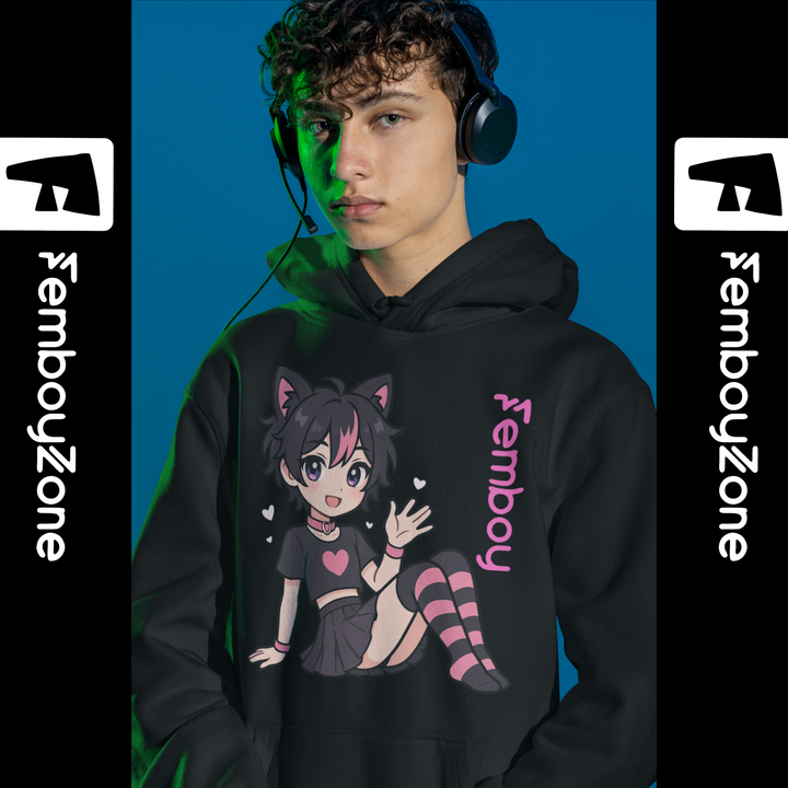 Femboy Hoodie – Cutie Core Edition by Femboyzone