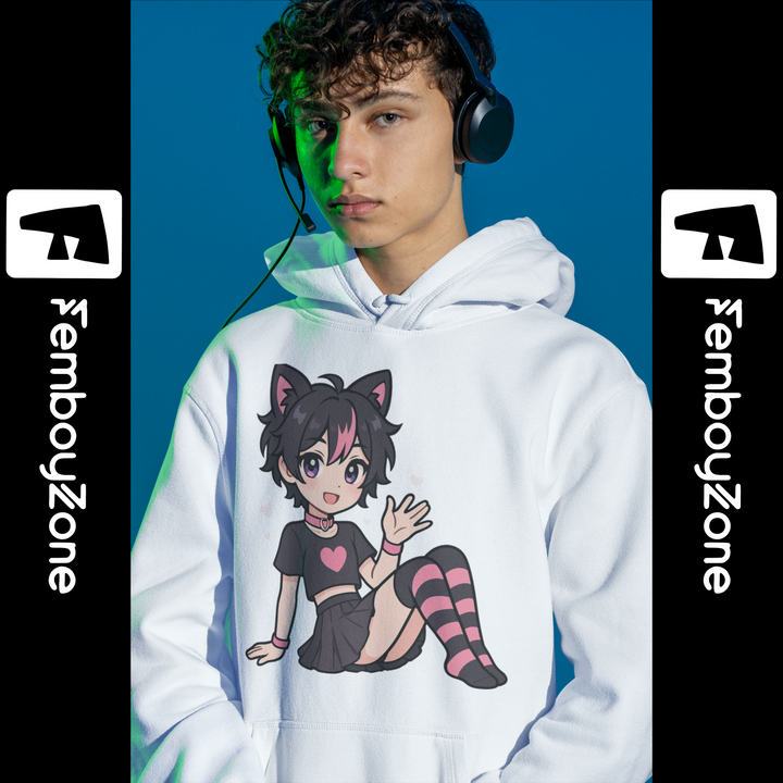 Femboy Hoodie – Cutie Core Edition by Femboyzone