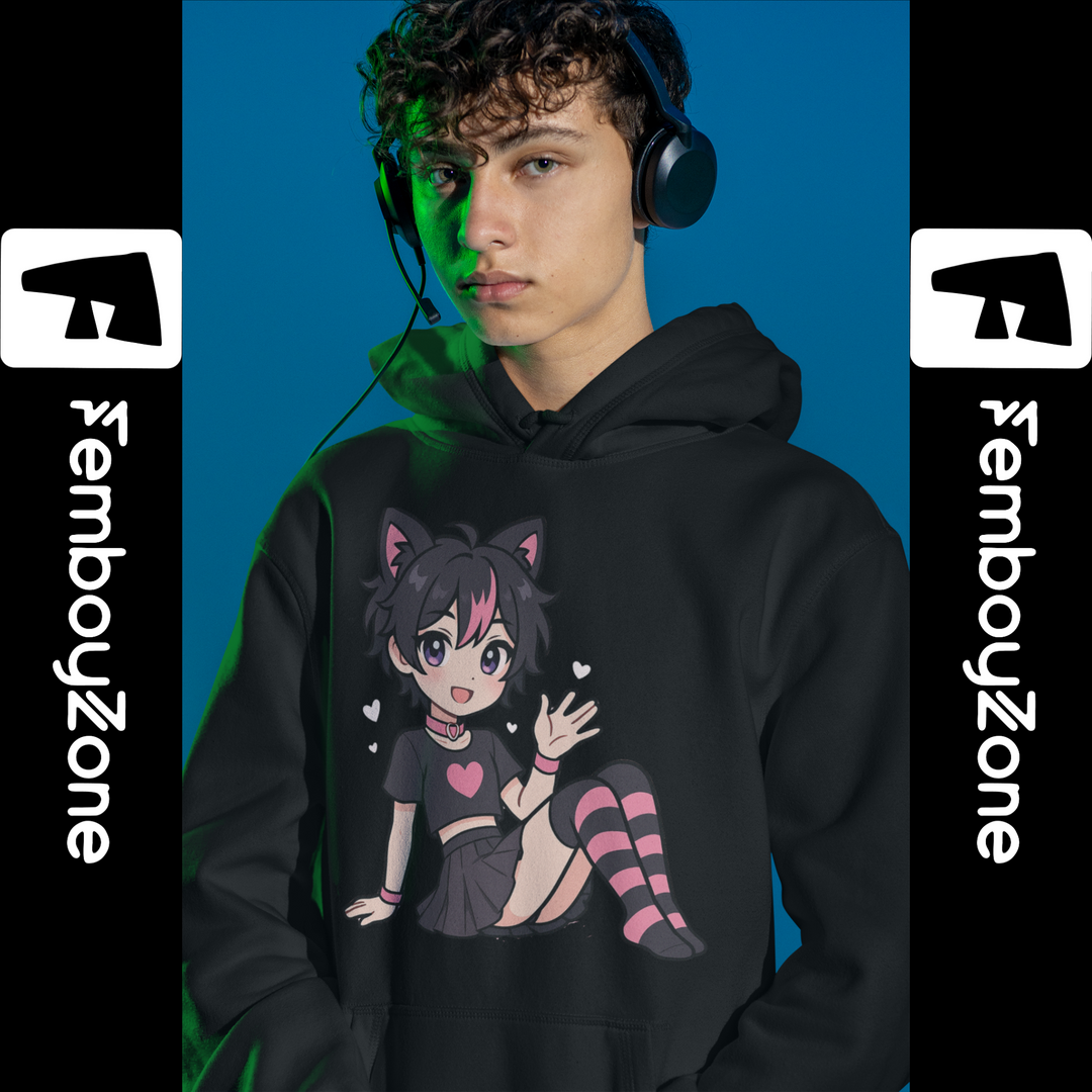 Femboy Hoodie – Cutie Core Edition by Femboyzone