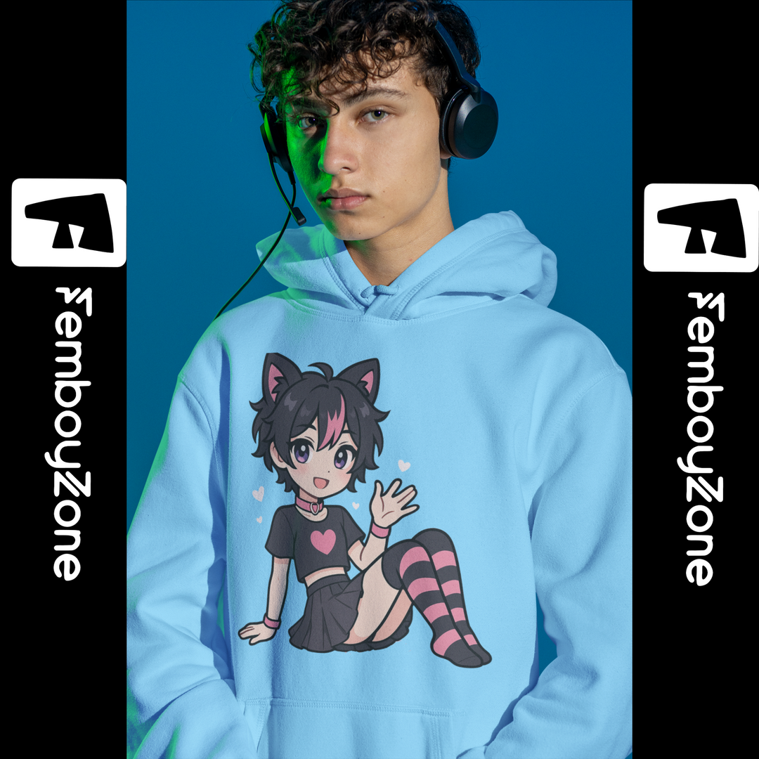 Femboy Hoodie – Cutie Core Edition by Femboyzone