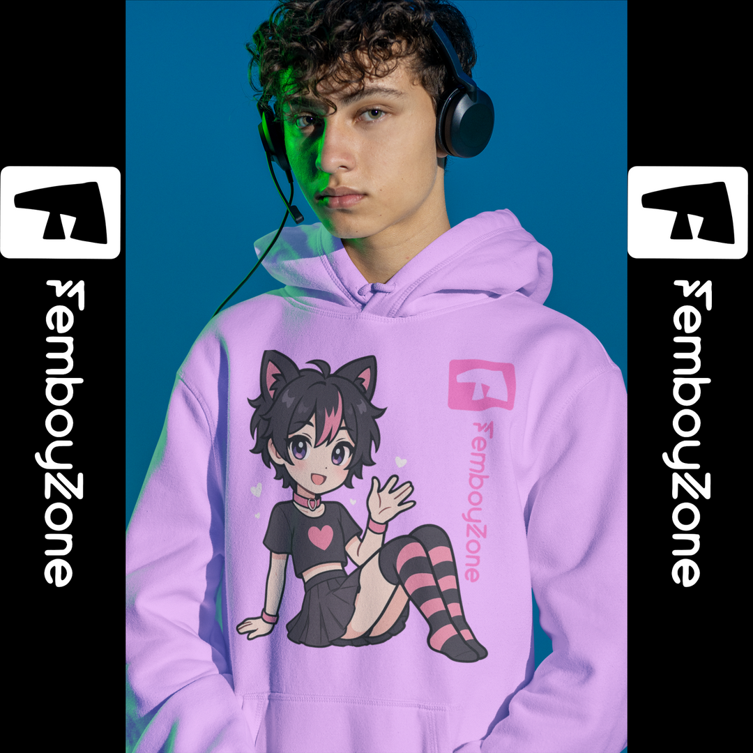 Femboy Hoodie – Cutie Core Edition by Femboyzone