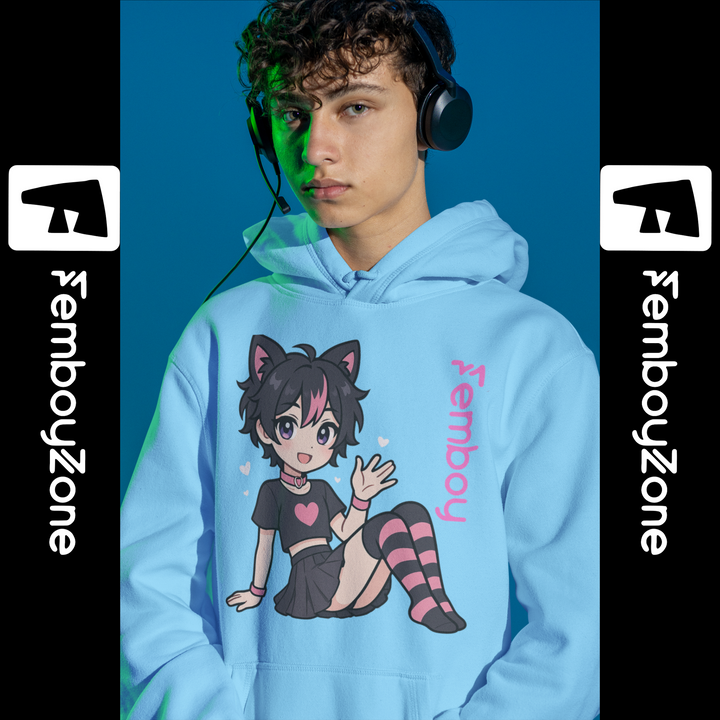 Femboy Hoodie – Cutie Core Edition by Femboyzone