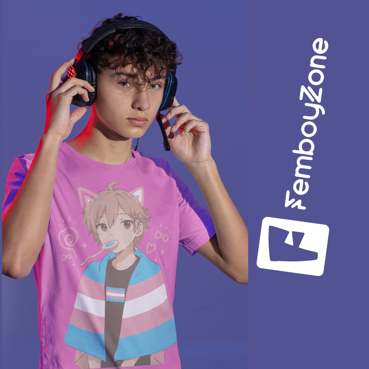 LGBTQ Neko Pride  Shirt
