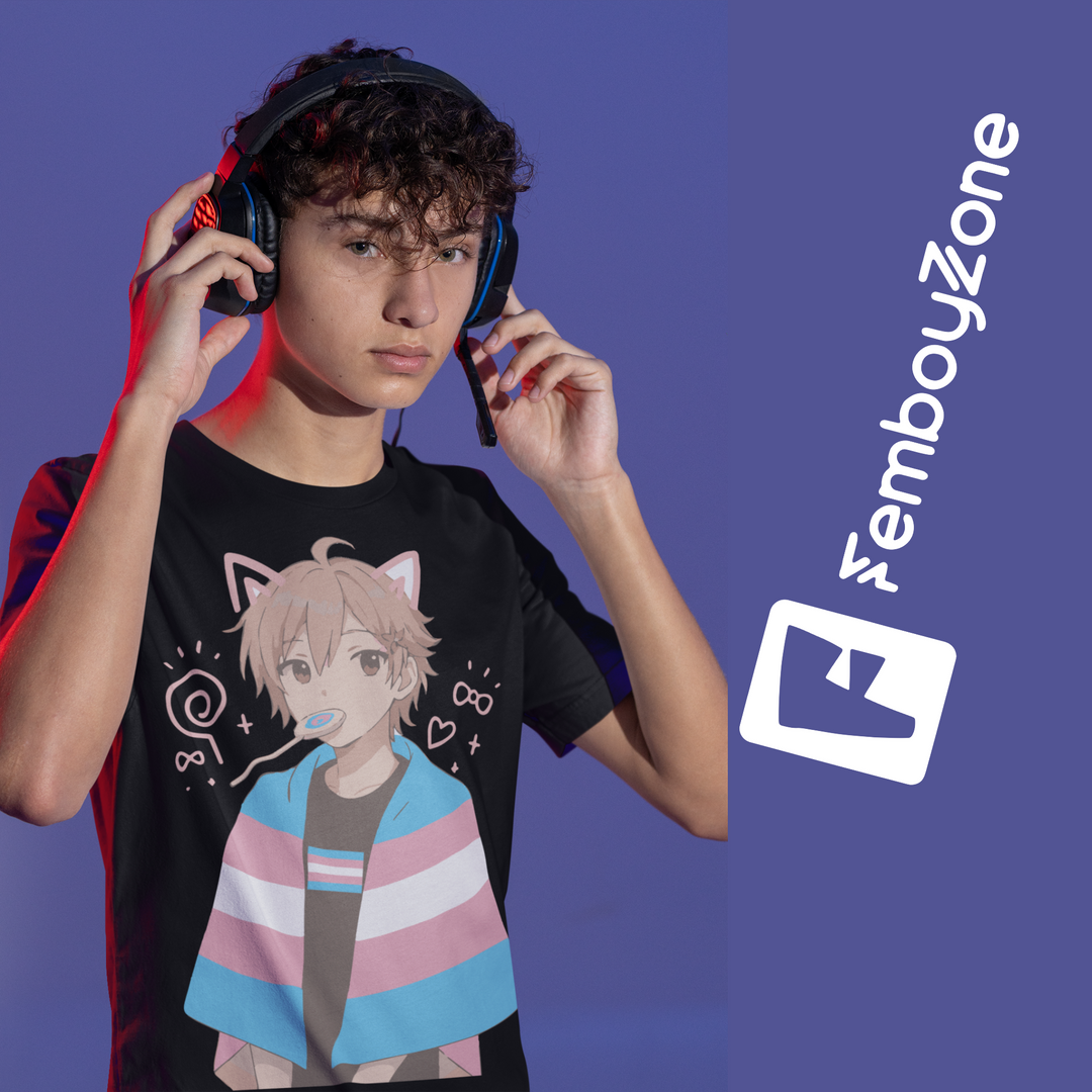 LGBTQ Neko Pride  Shirt