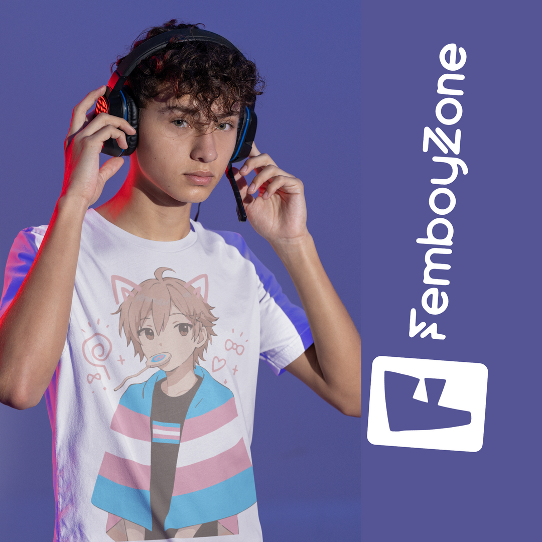 LGBTQ Neko Pride  Shirt