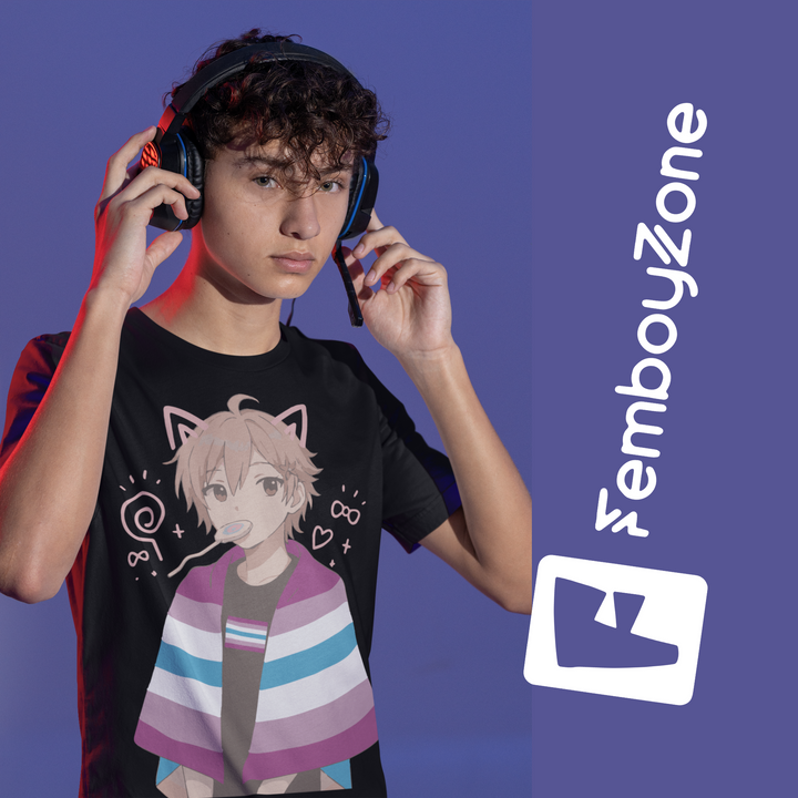 LGBTQ Neko Pride  Shirt