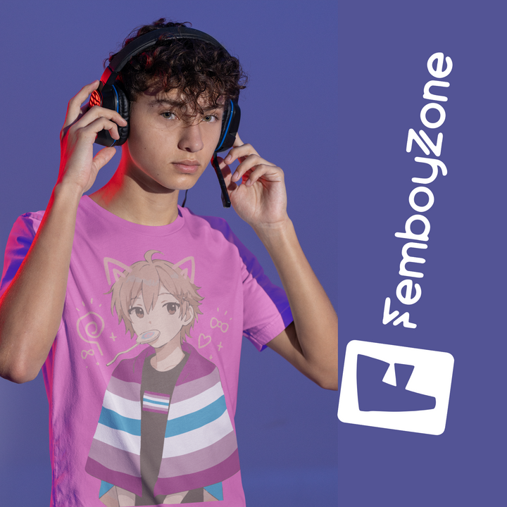 LGBTQ Neko Pride  Shirt
