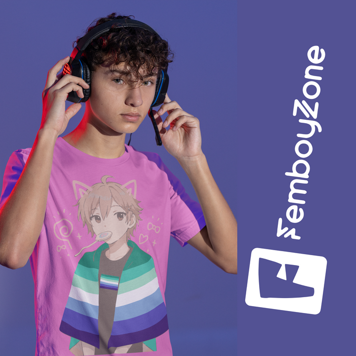 LGBTQ Neko Pride  Shirt