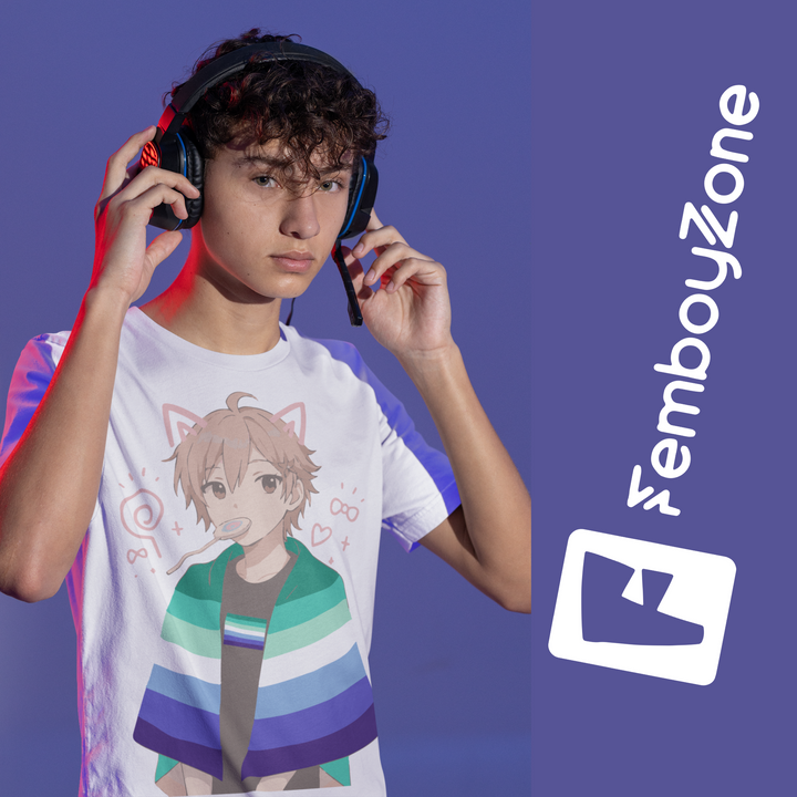 LGBTQ Neko Pride  Shirt