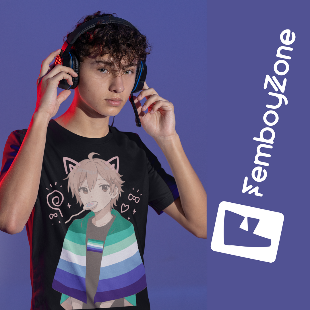 LGBTQ Neko Pride  Shirt