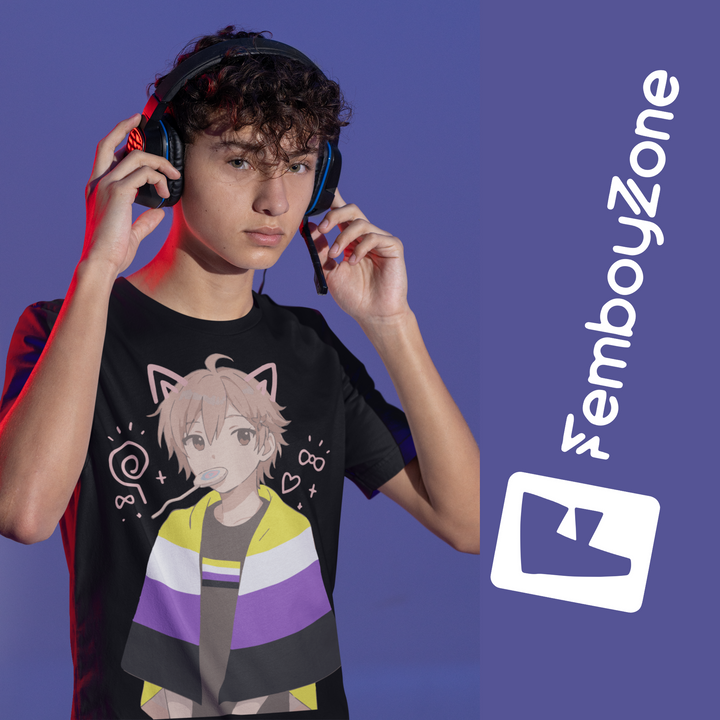 LGBTQ Neko Pride  Shirt