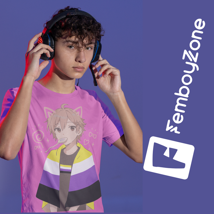 LGBTQ Neko Pride  Shirt