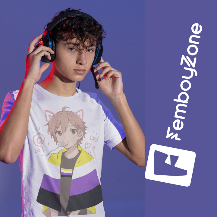 LGBTQ Neko Pride  Shirt