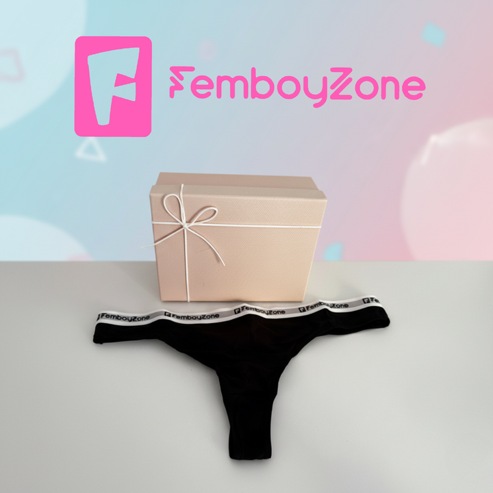 🔥 FemboyZone™ Thong – So seductive. So feminine. So femboy