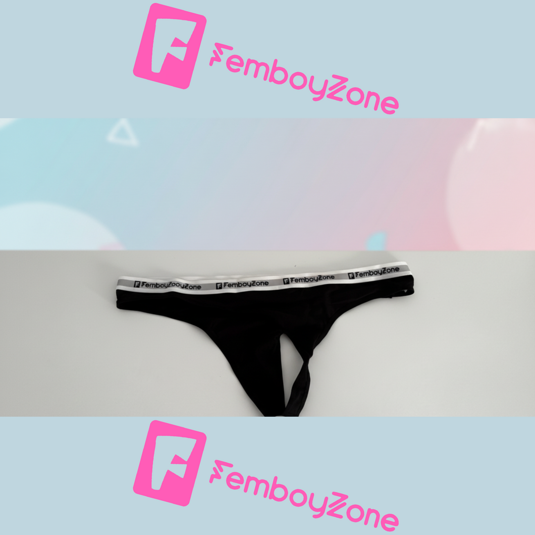 🔥 FemboyZone™ Thong – So seductive. So feminine. So femboy