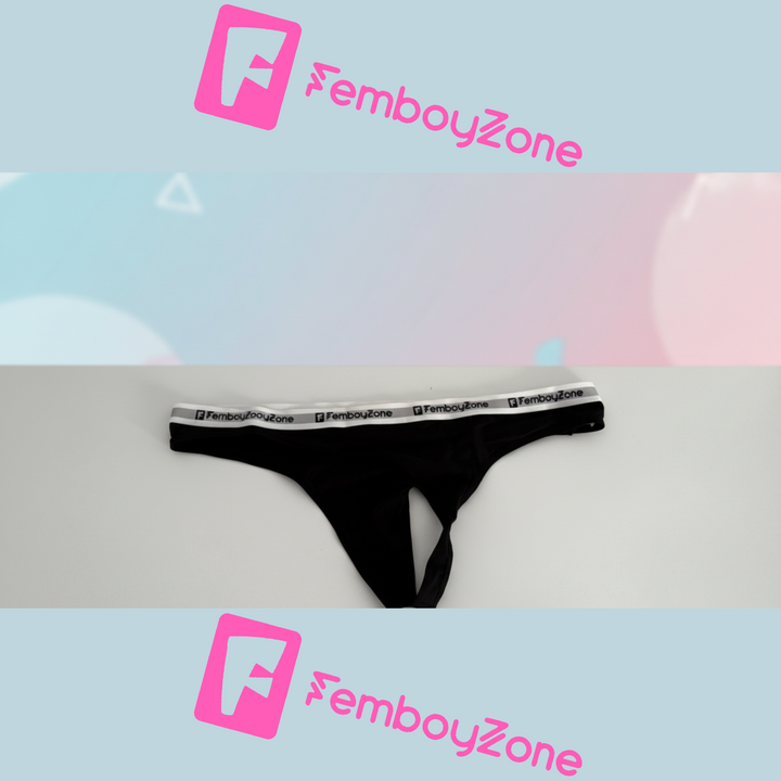🔥 FemboyZone™ Thong – So seductive. So feminine. So femboy