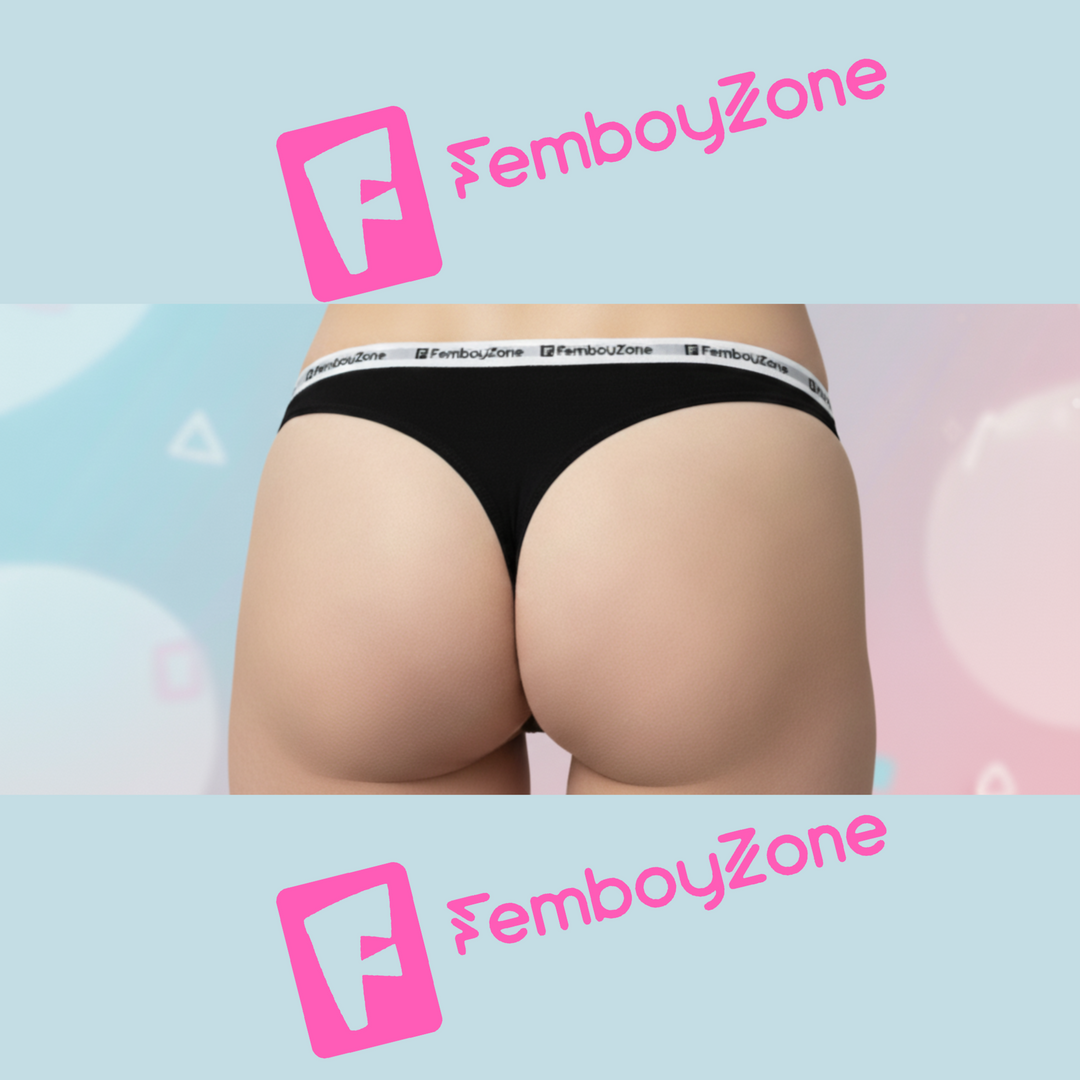 🔥 FemboyZone™ Thong with pouch – So seductive. So feminine. So femboy&nbsp;