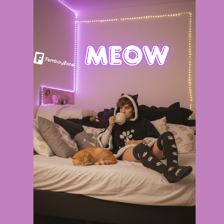 🐾 Cuddly Kawaii Poncho - Meow! Cozy, Playful & irresistibly Cute! 🐾