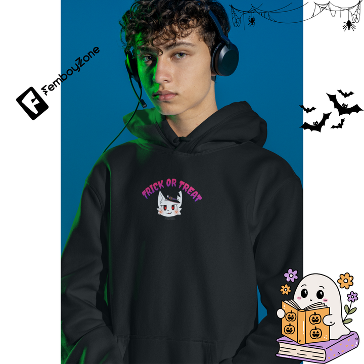 🎃 Boykisser X Halloween Hoodie — Limited Spooky Drop from FemboyZone 🦇