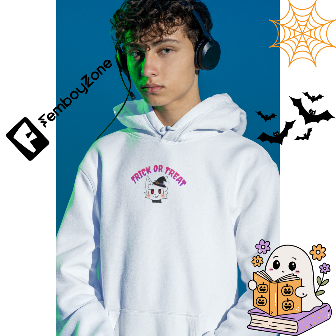🎃 Boykisser X Halloween Hoodie — Limited Spooky Drop from FemboyZone 🦇