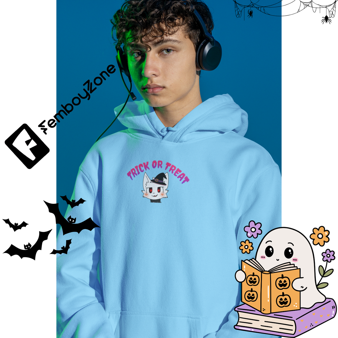 🎃 Boykisser X Halloween Hoodie — Limited Spooky Drop from FemboyZone 🦇