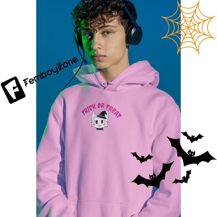 🎃 Boykisser X Halloween Hoodie — Limited Spooky Drop from FemboyZone 🦇