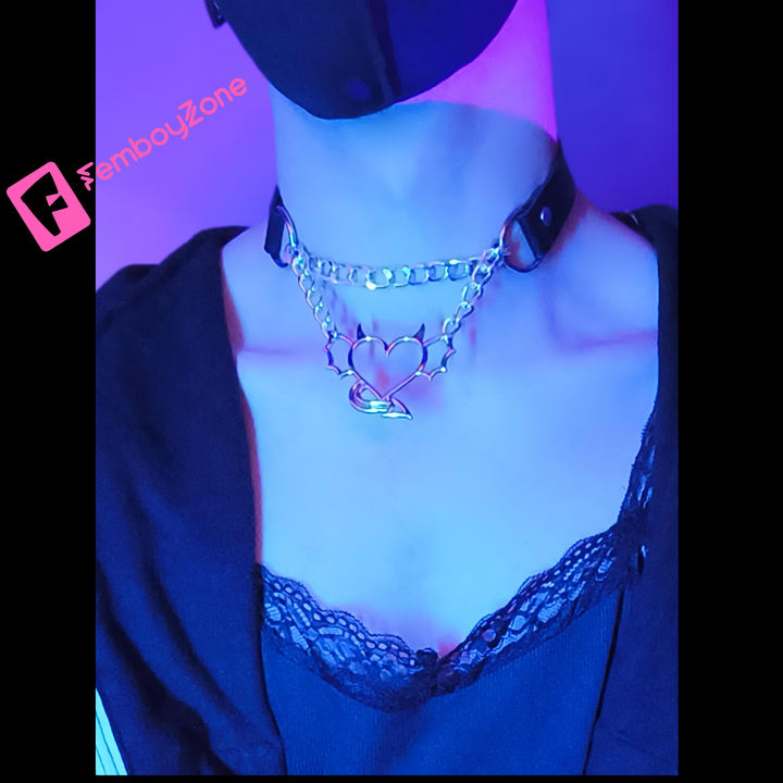 Cor Diabolicum Choker – Bound by Desire