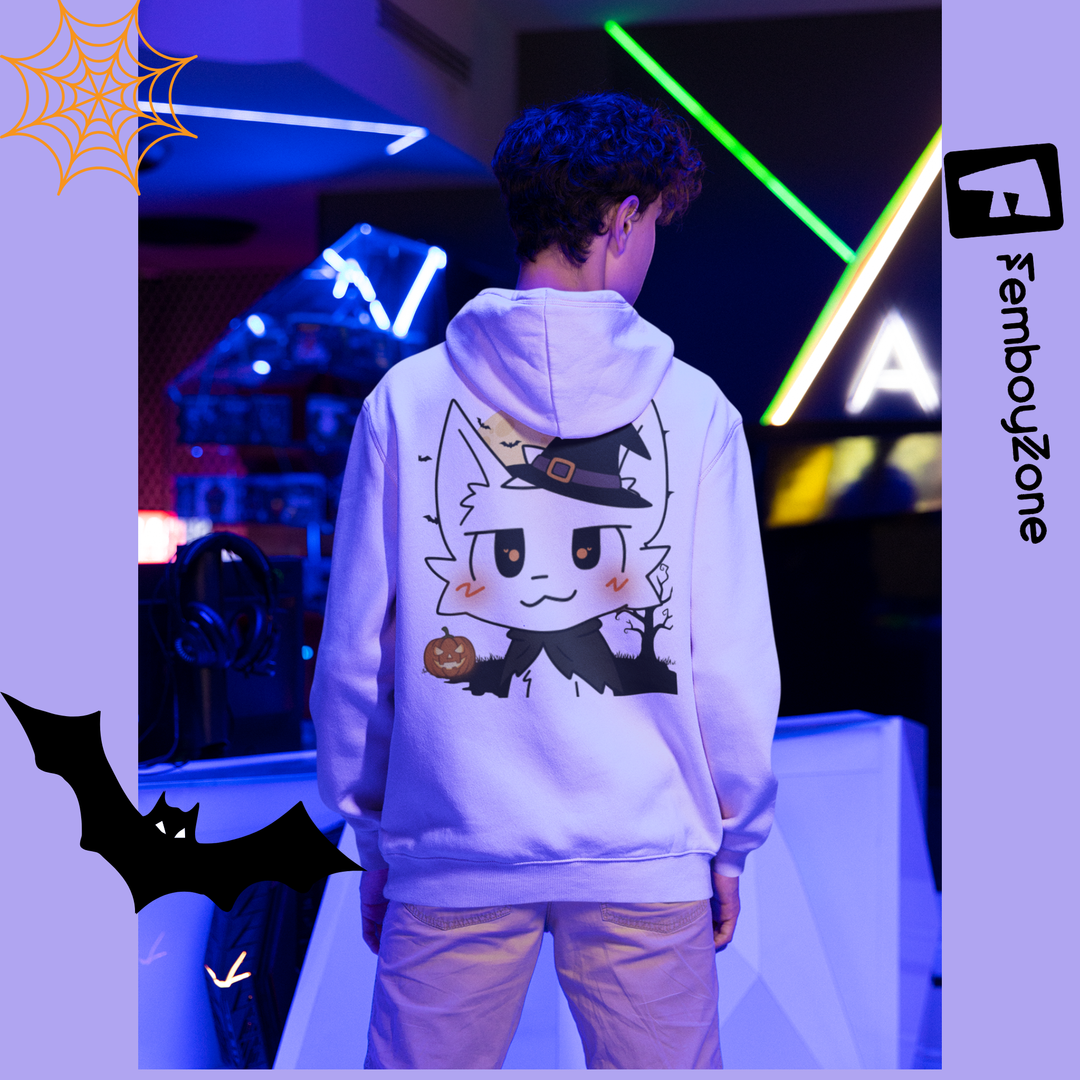🎃 Boykisser X Halloween Hoodie — Limited Spooky Drop from FemboyZone 🦇