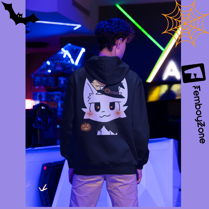 🎃 Boykisser X Halloween Hoodie — Limited Spooky Drop from FemboyZone 🦇