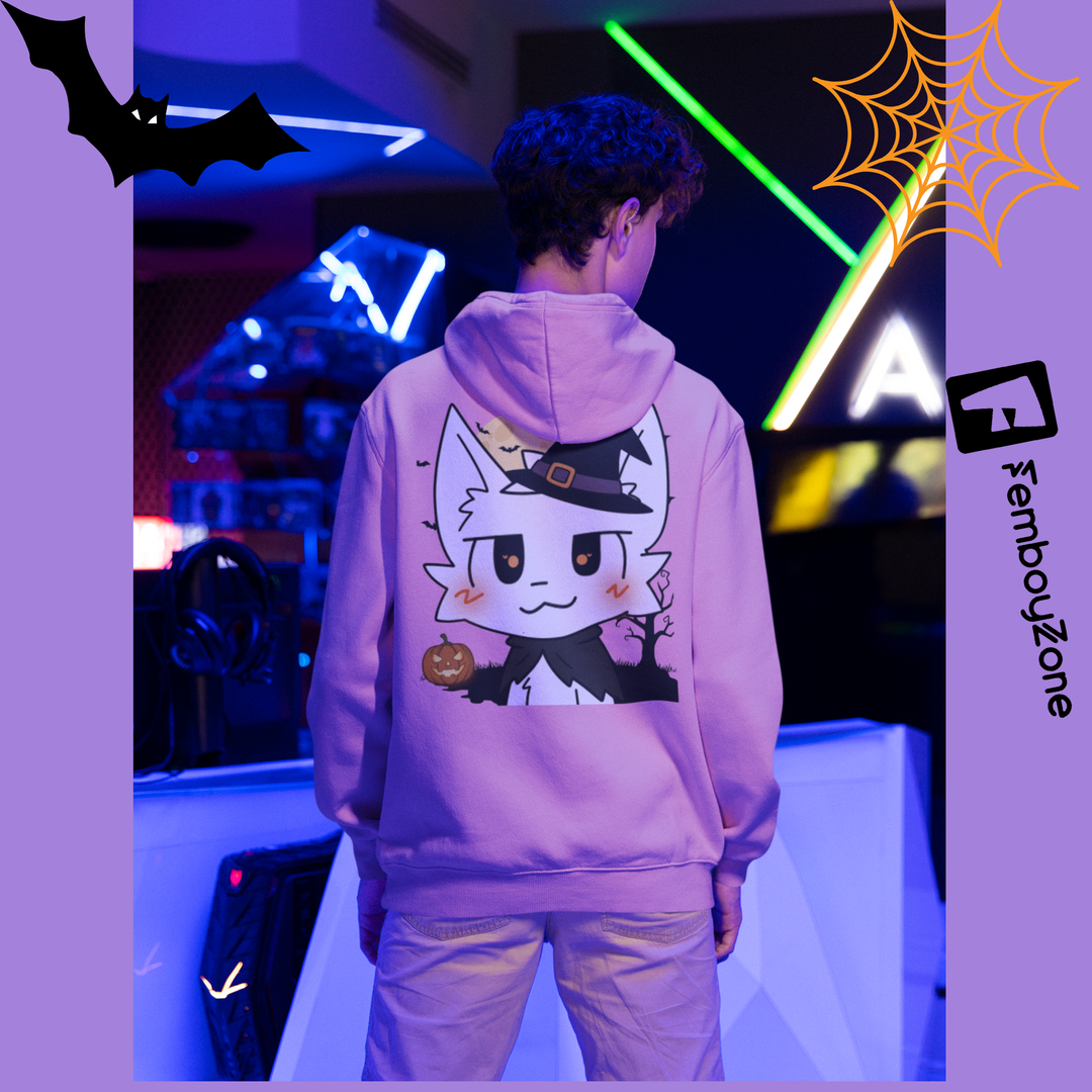 🎃 Boykisser X Halloween Hoodie — Limited Spooky Drop from FemboyZone 🦇