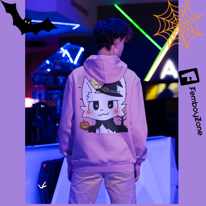 🎃 Boykisser X Halloween Hoodie — Limited Spooky Drop from FemboyZone 🦇