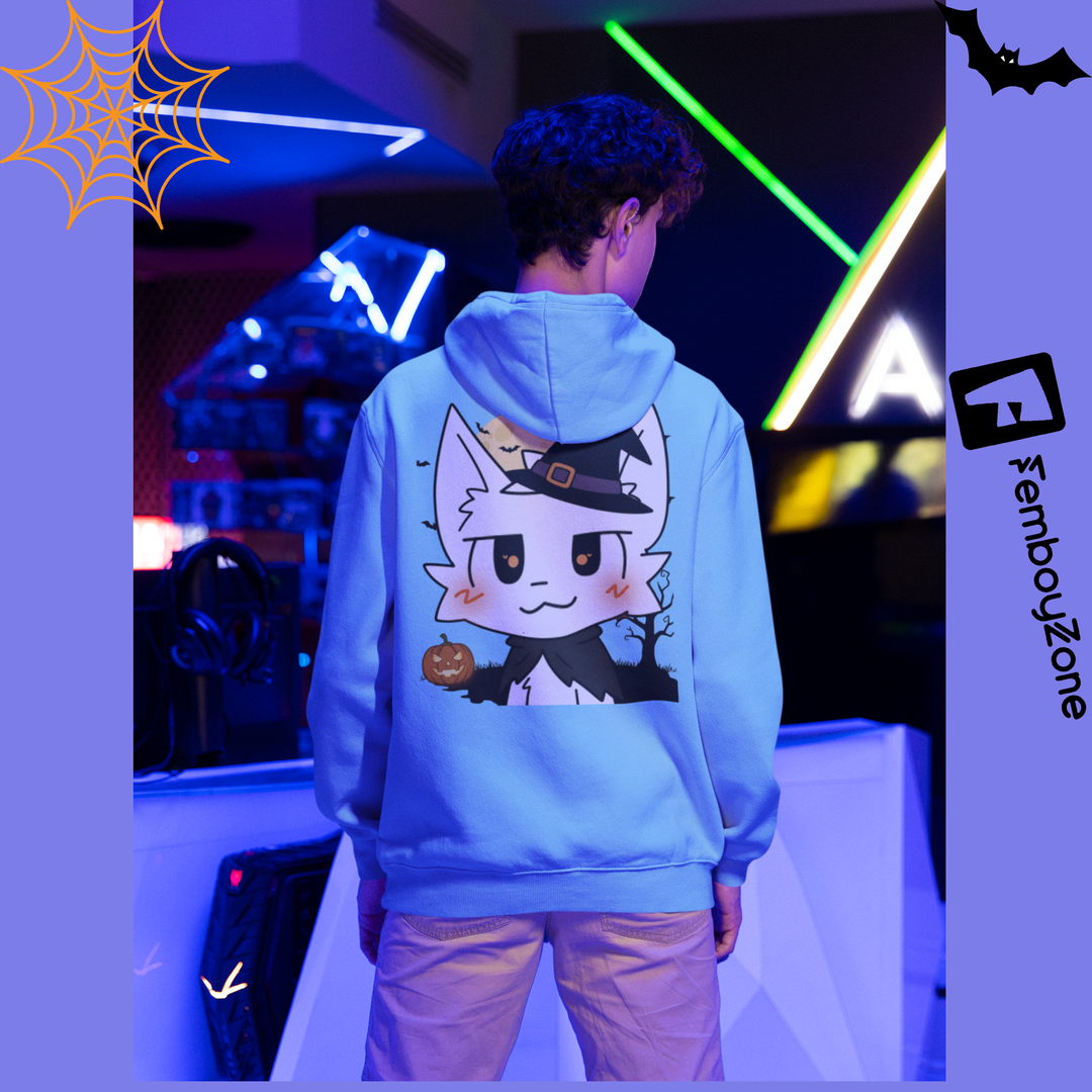 🎃 Boykisser X Halloween Hoodie — Limited Spooky Drop from FemboyZone 🦇