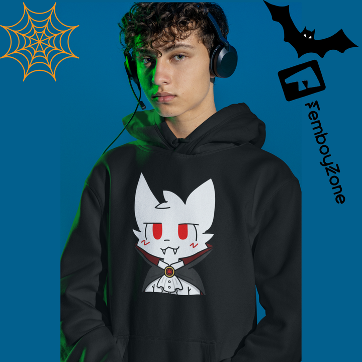 🎃 Boykisser X Halloween Hoodie — Limited Spooky Drop from FemboyZone 🦇