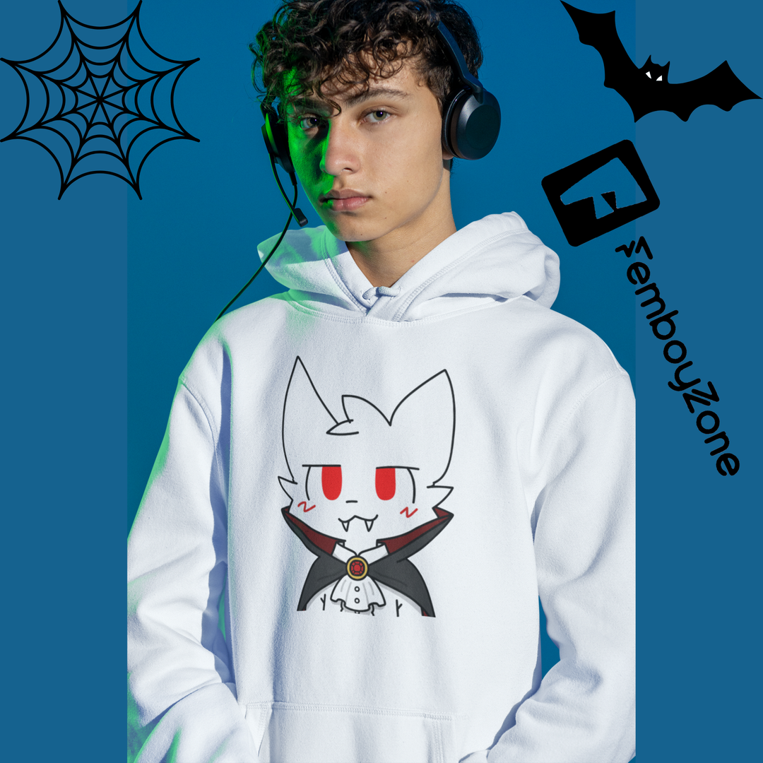 🎃 Boykisser X Halloween Hoodie — Limited Spooky Drop from FemboyZone 🦇