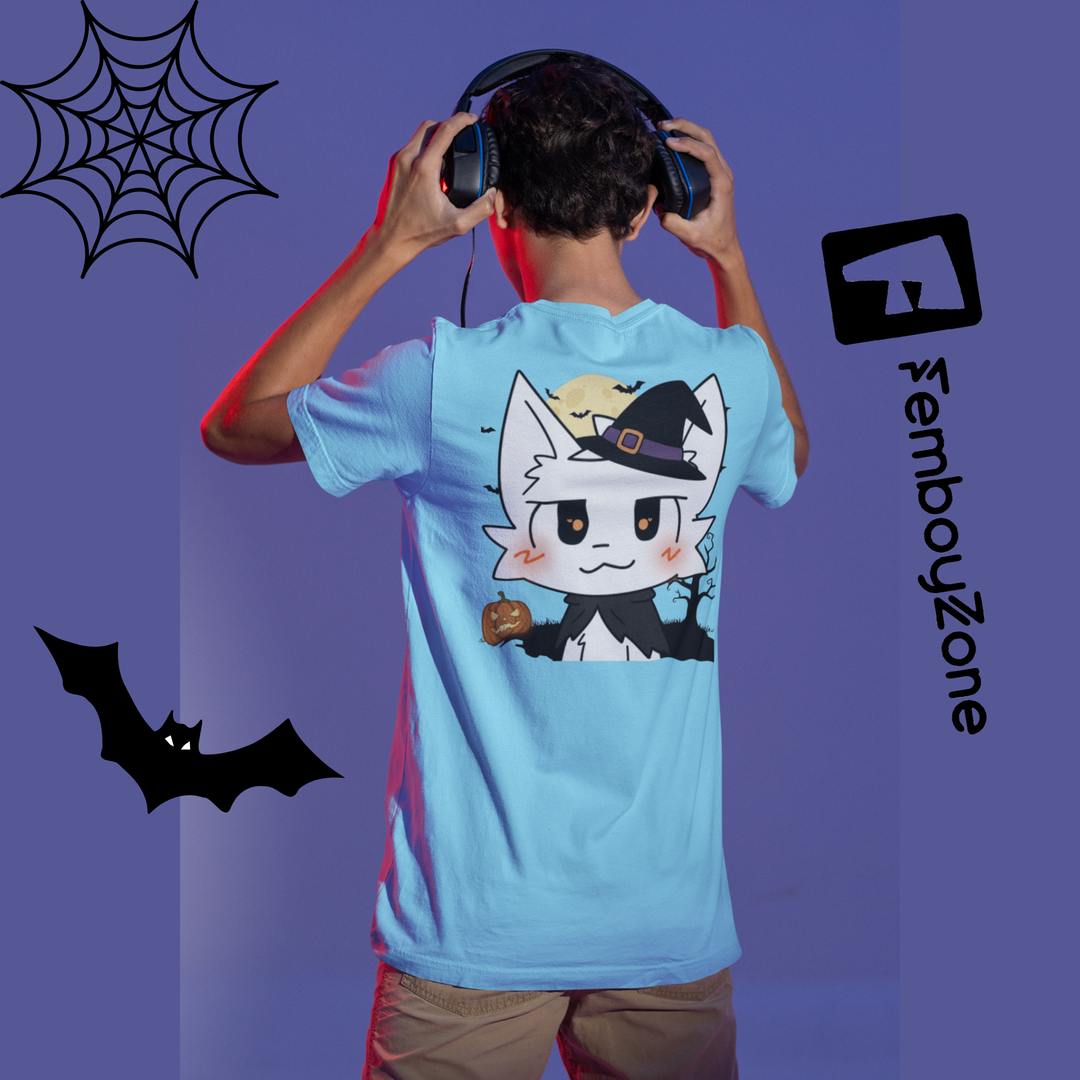 🎃 Boykisser X Halloween Shirt — Limited Spooky Drop from FemboyZone 🦇