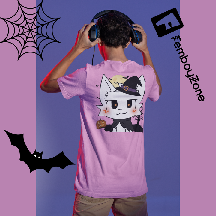 🎃 Boykisser X Halloween Shirt — Limited Spooky Drop from FemboyZone 🦇