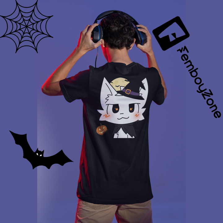 🎃 Boykisser X Halloween Shirt — Limited Spooky Drop from FemboyZone 🦇