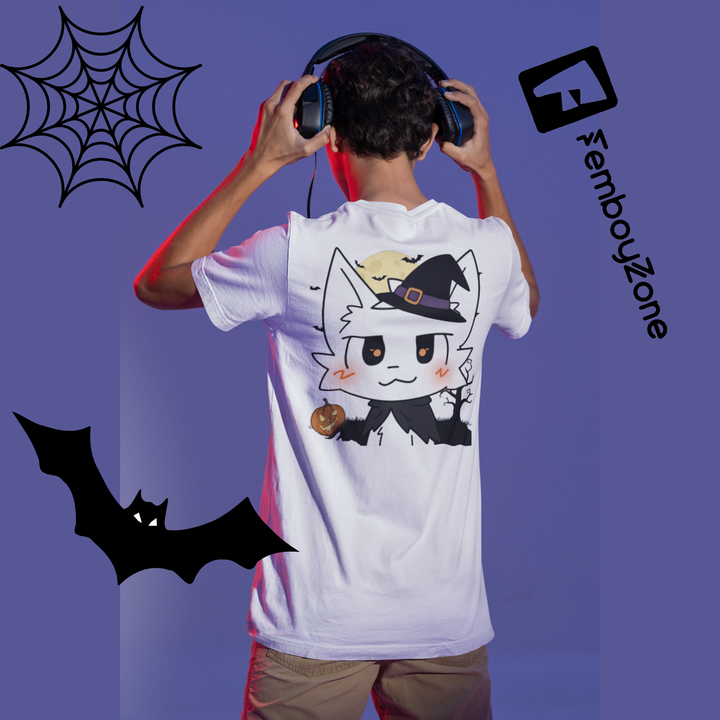 🎃 Boykisser X Halloween Shirt — Limited Spooky Drop from FemboyZone 🦇