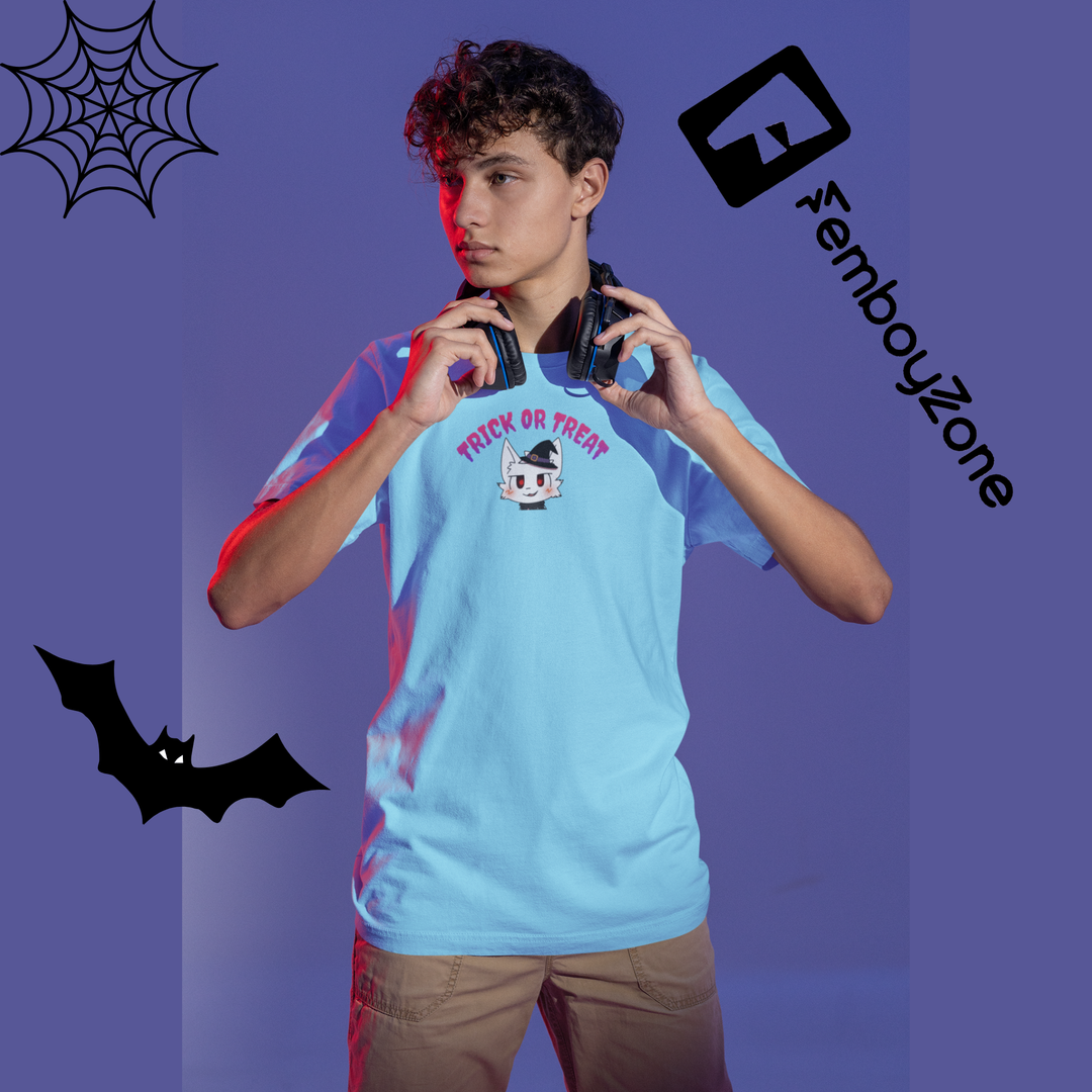 🎃 Boykisser X Halloween Shirt — Limited Spooky Drop from FemboyZone 🦇