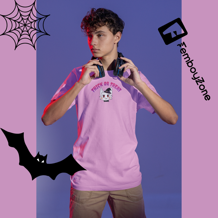 🎃 Boykisser X Halloween Shirt — Limited Spooky Drop from FemboyZone 🦇