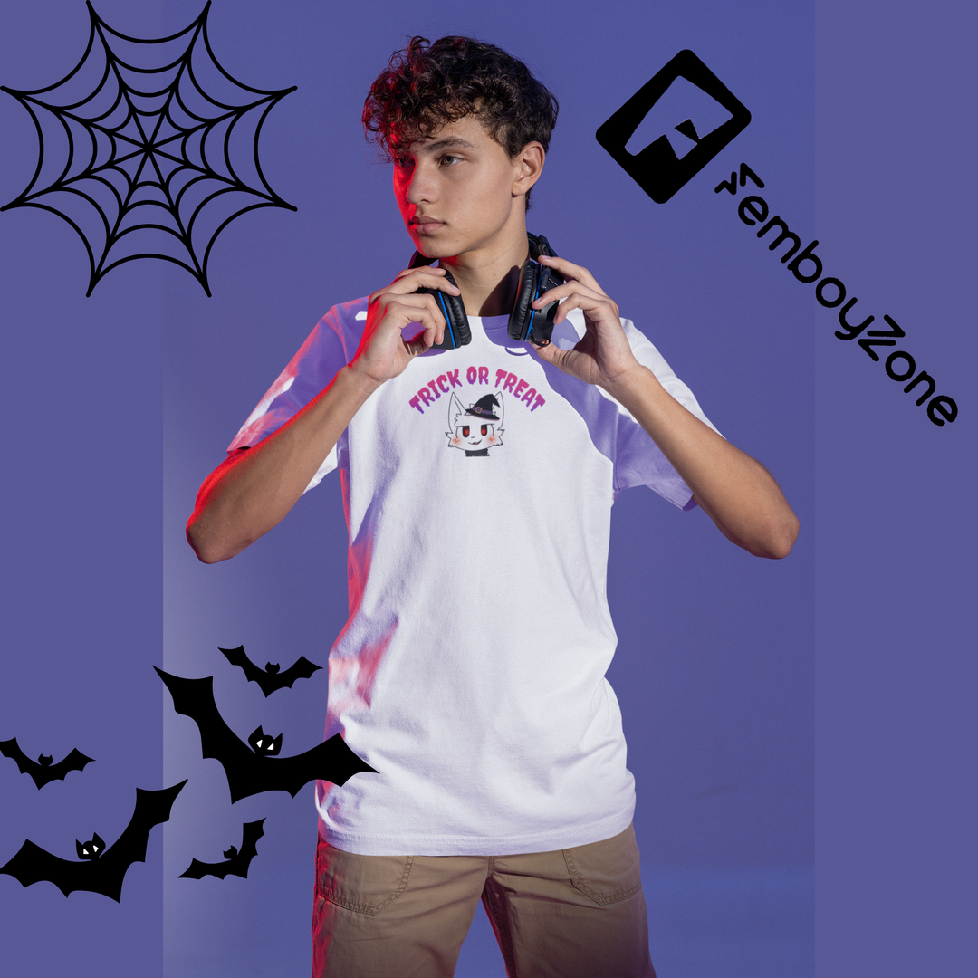 🎃 Boykisser X Halloween Shirt — Limited Spooky Drop from FemboyZone 🦇