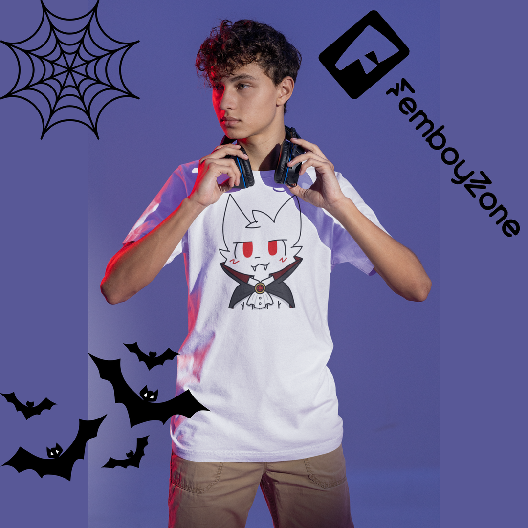 🎃 Boykisser X Halloween Shirt — Limited Spooky Drop from FemboyZone 🦇
