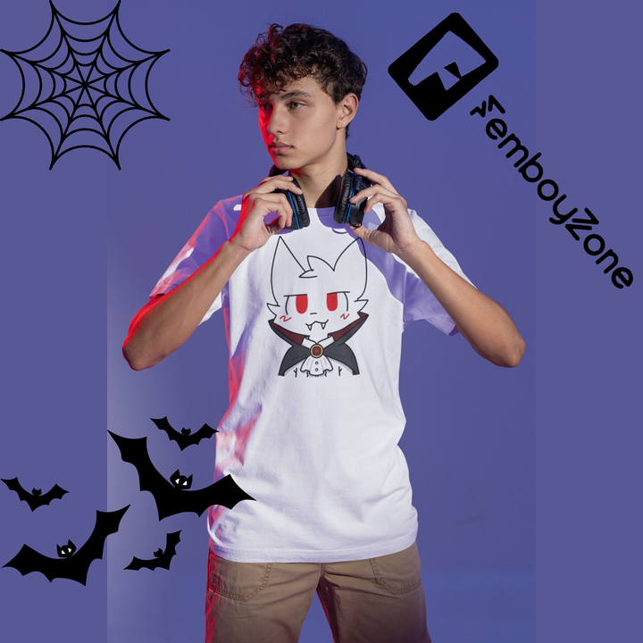 🎃 Boykisser X Halloween Shirt — Limited Spooky Drop from FemboyZone 🦇