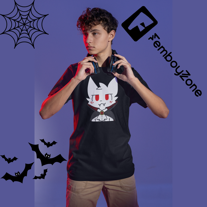 🎃 Boykisser X Halloween Shirt — Limited Spooky Drop from FemboyZone 🦇