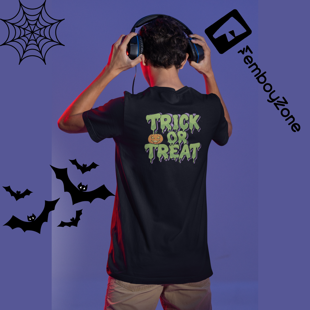 🎃 Boykisser X Halloween Shirt — Limited Spooky Drop from FemboyZone 🦇