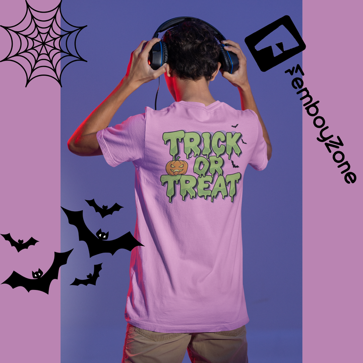 🎃 Boykisser X Halloween Shirt — Limited Spooky Drop from FemboyZone 🦇