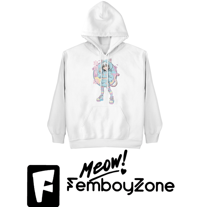 Neko Femboy Hoodie -  by Femboyzone
