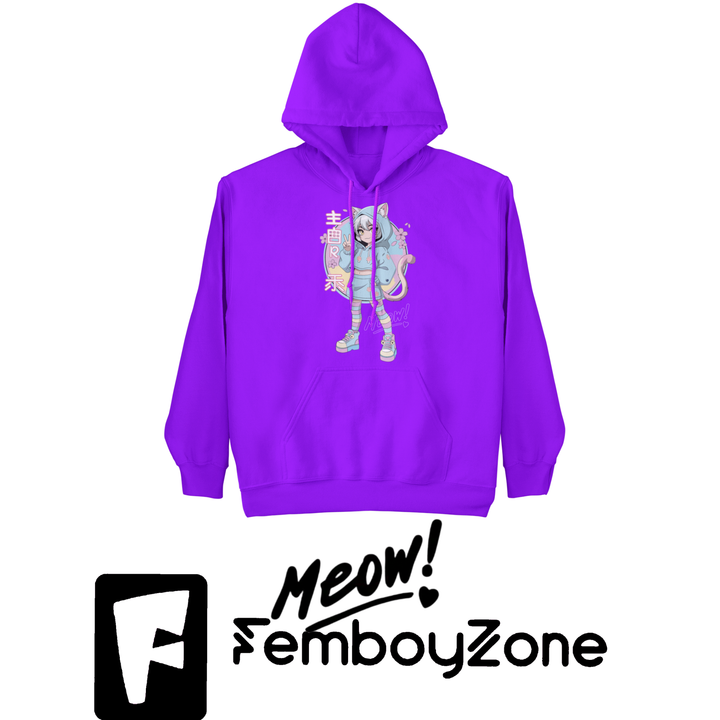 Neko Femboy Hoodie -  by Femboyzone