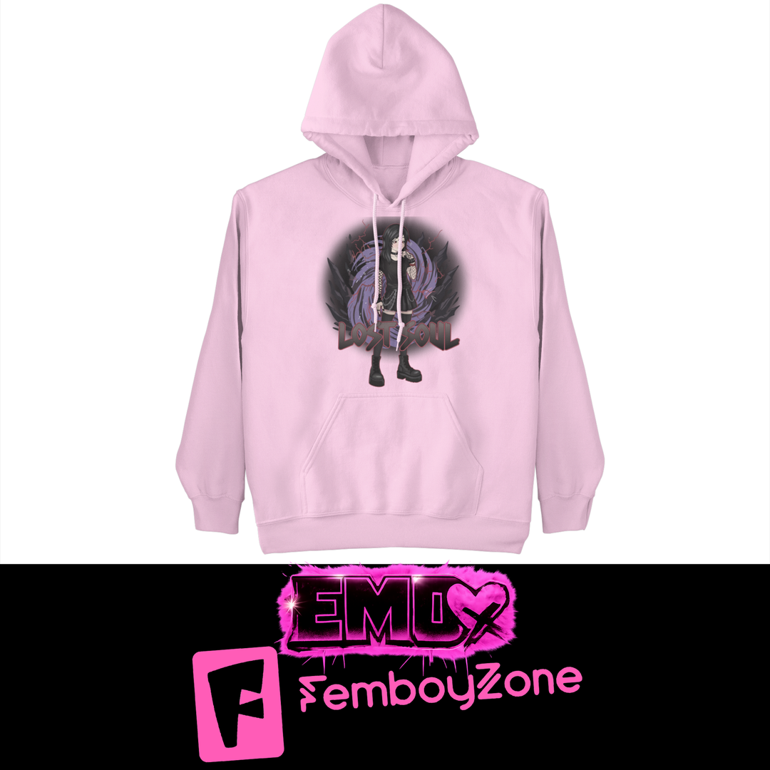 Lost Soul – Emo Femboy Hoodie