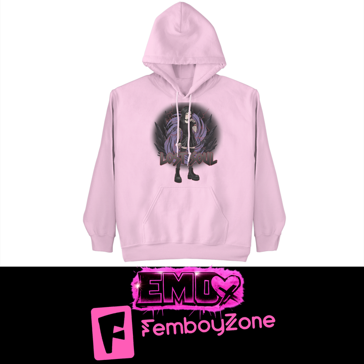 Lost Soul – Emo Femboy Hoodie
